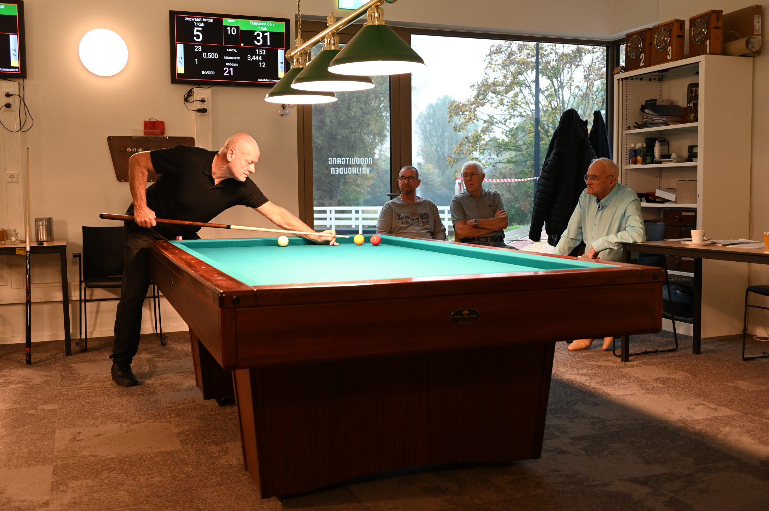 biljartkamer zwanenburg