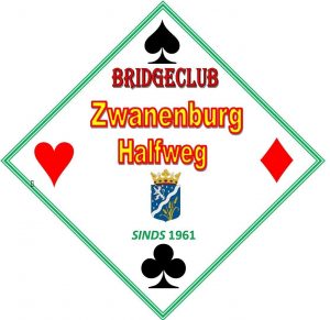 Bridgeclub Zwanenburg-Halfweg logo