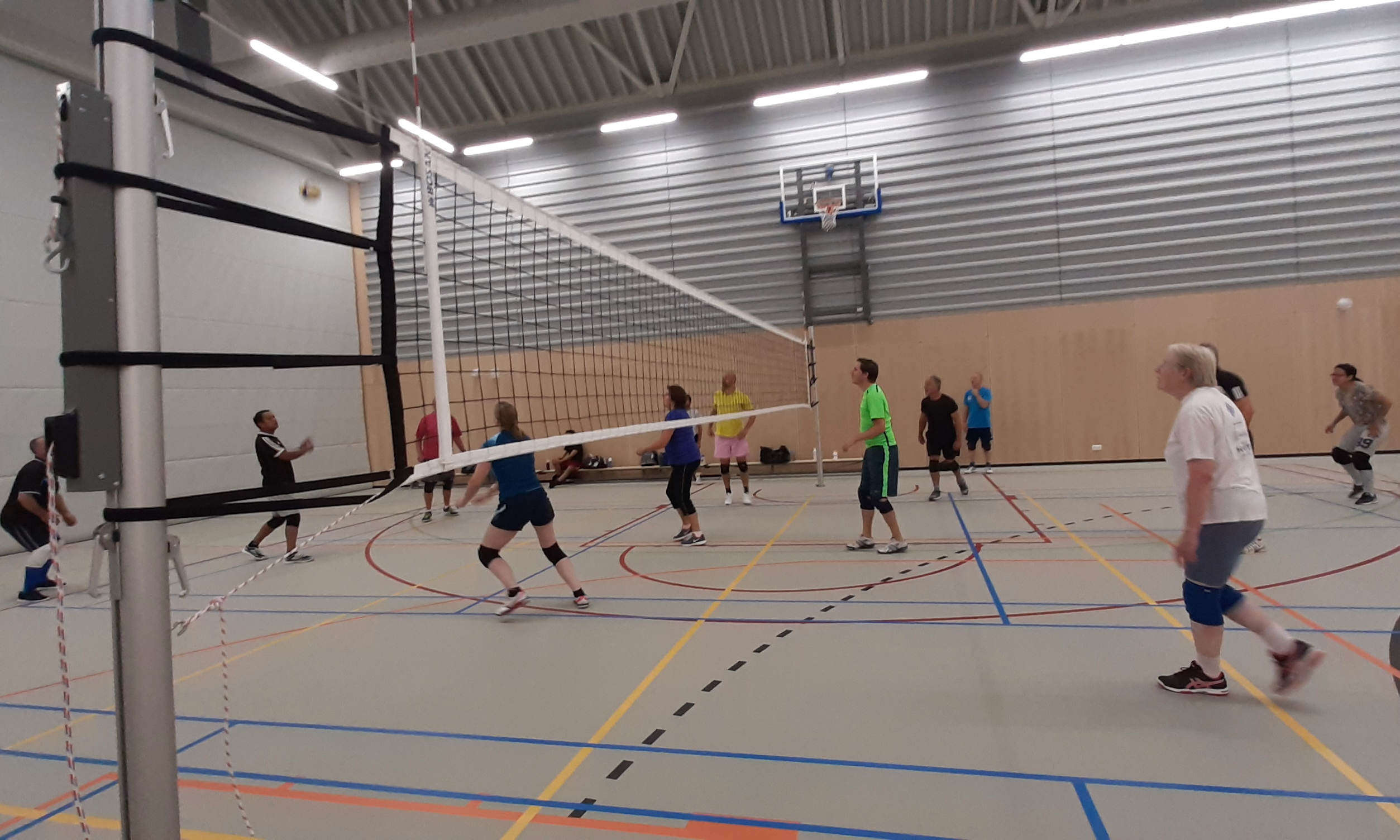 Volleybal Dorpshuis Zwanenburg Halfweg