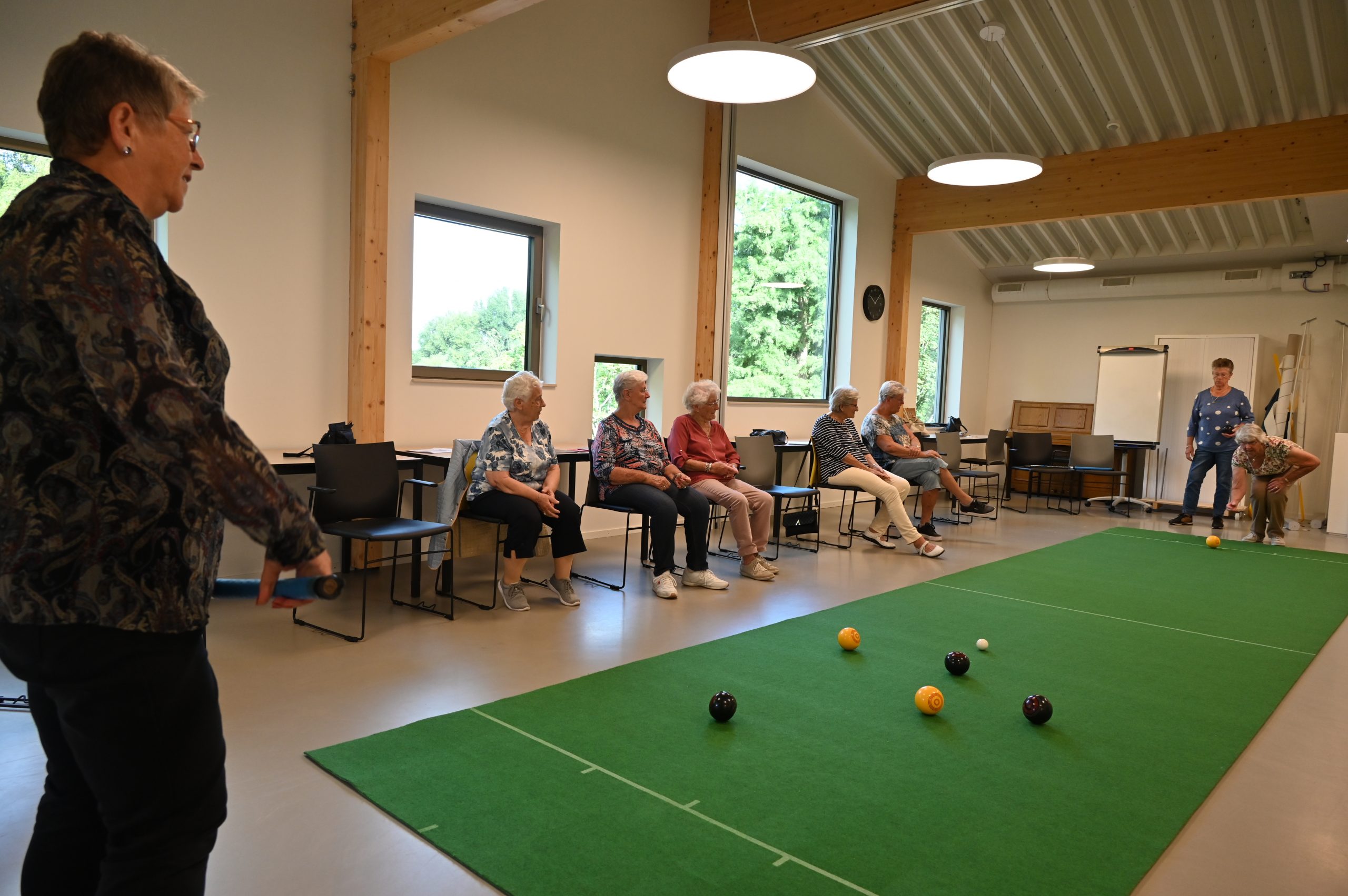 Koersbal Dorpshuis Zwanenburg Halfweg