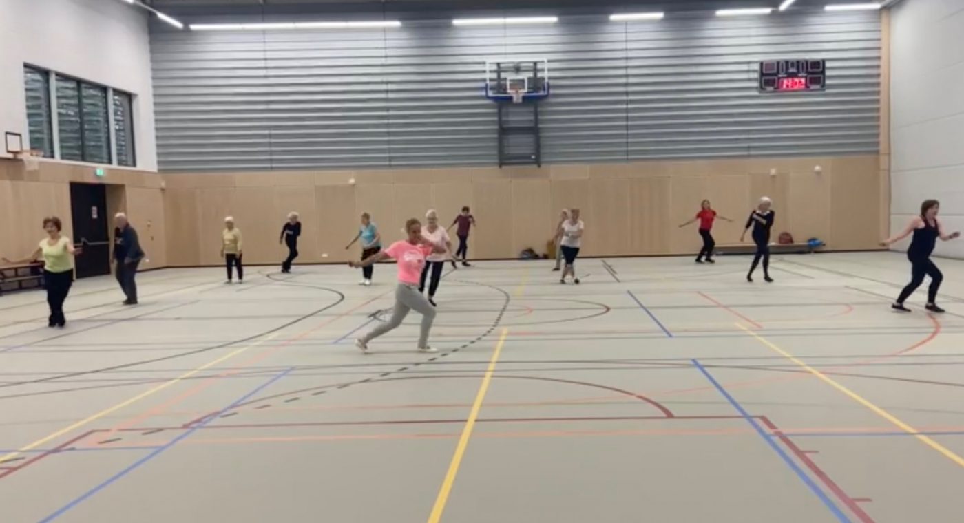 Jazzgym 50+ Dorpshuis Zwanenburg Halfweg