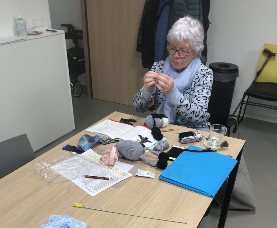 Handwerken Dorpshuis Zwanenburg Halfweg