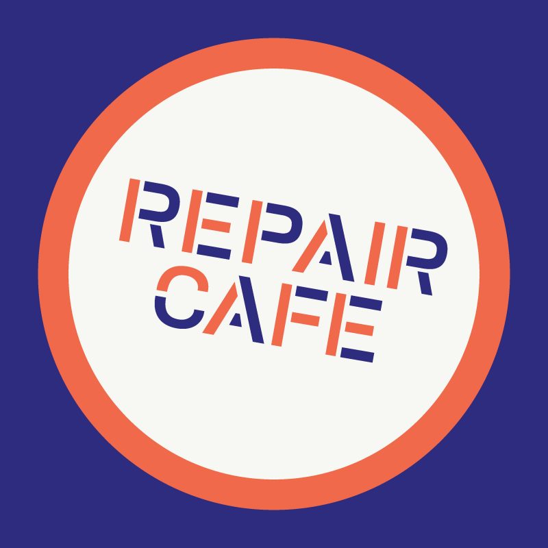 Repair Cafe dorpshuis Zwanenburg Halfweg logo